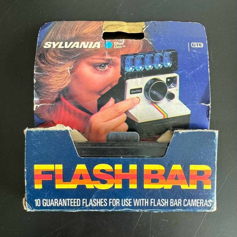 Vintage Sylvania Flash Bar NIP